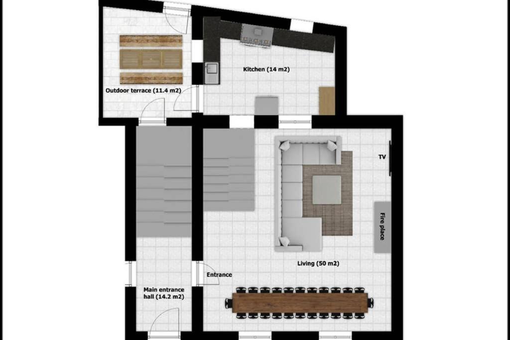 Authentic Stays - 6P-Maisonette Eijsden Exterior foto